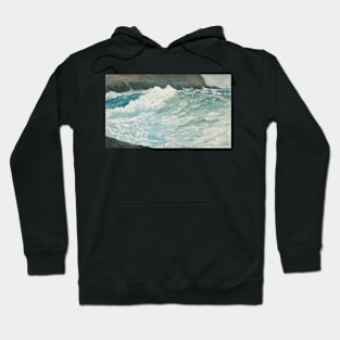 Surf, Prout's Neck by Winslow Homer Hoodie